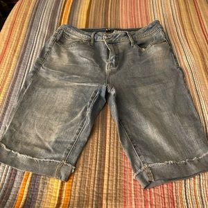 Ladies size 14 denim shorts